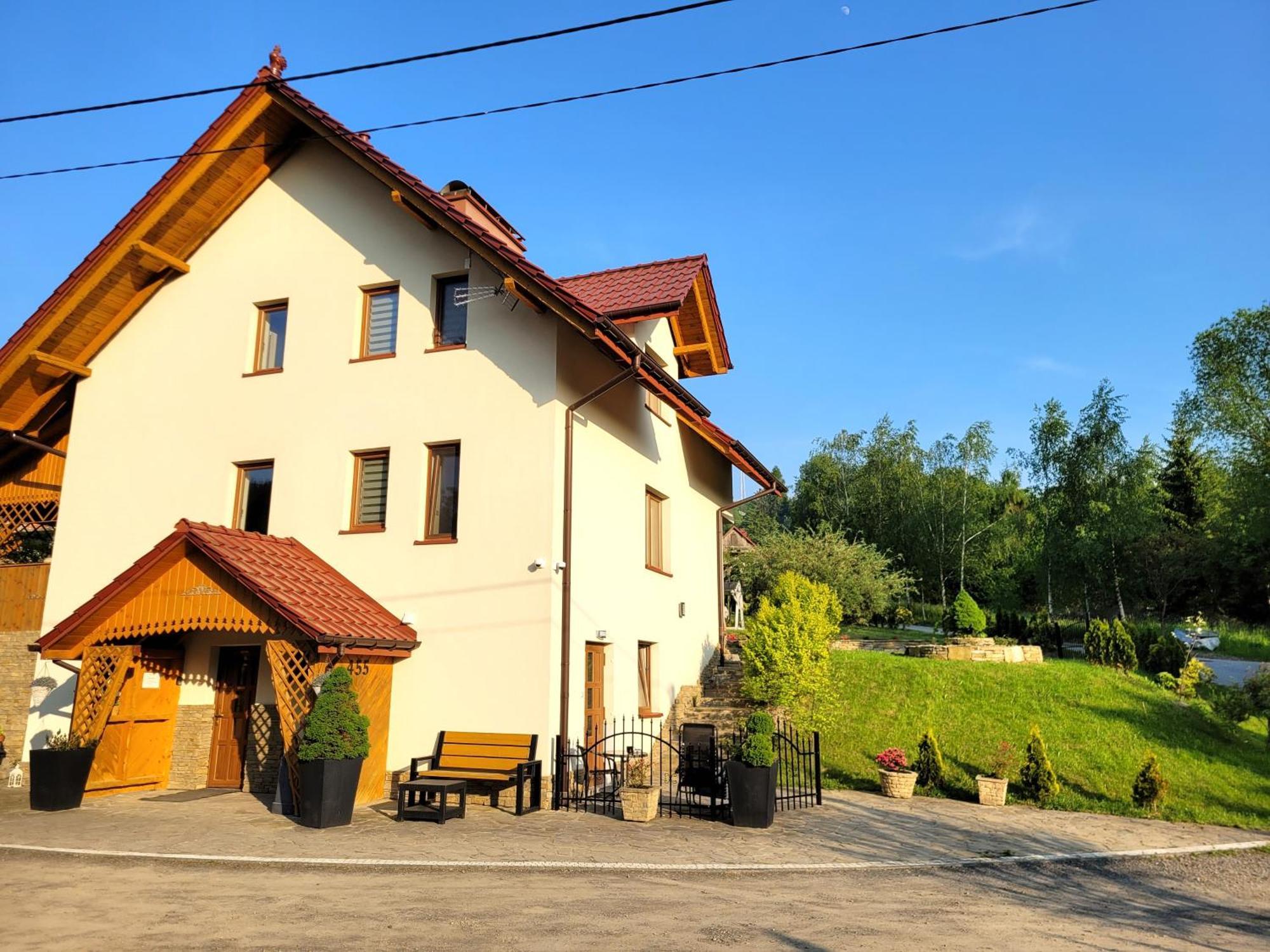 Willa Beskidzka Myslenice Exterior photo