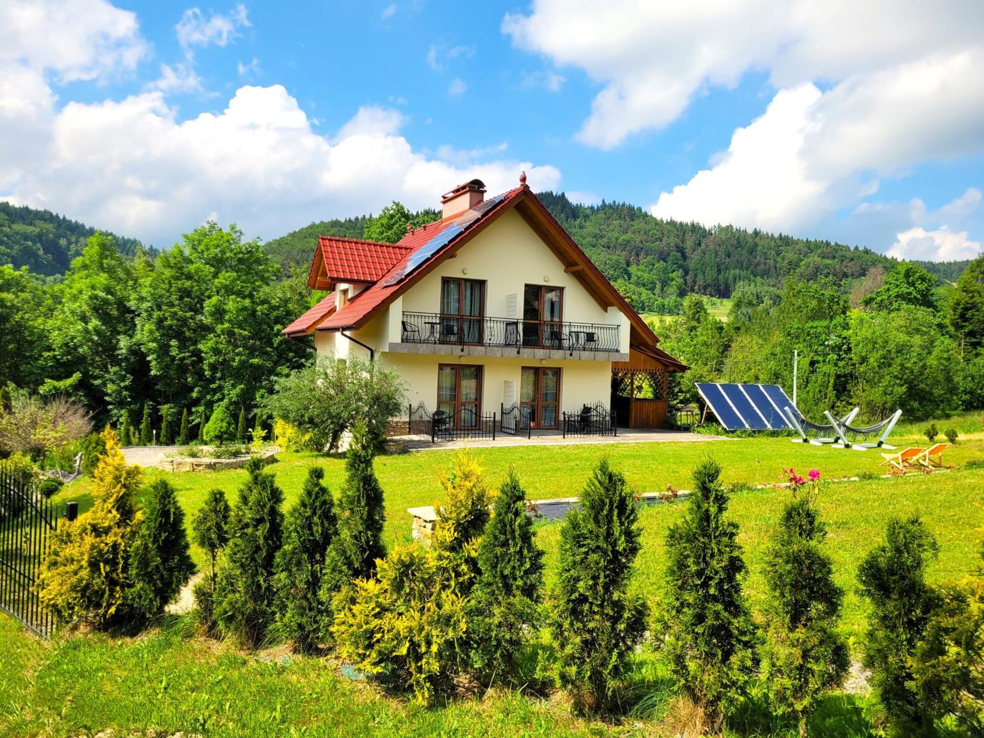 Willa Beskidzka Myslenice Exterior photo